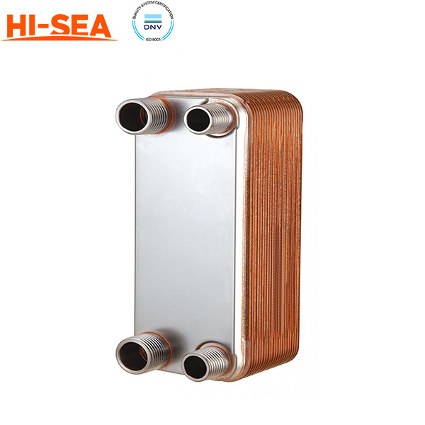 2.8m³ Brazed Plate Heat Exchanger